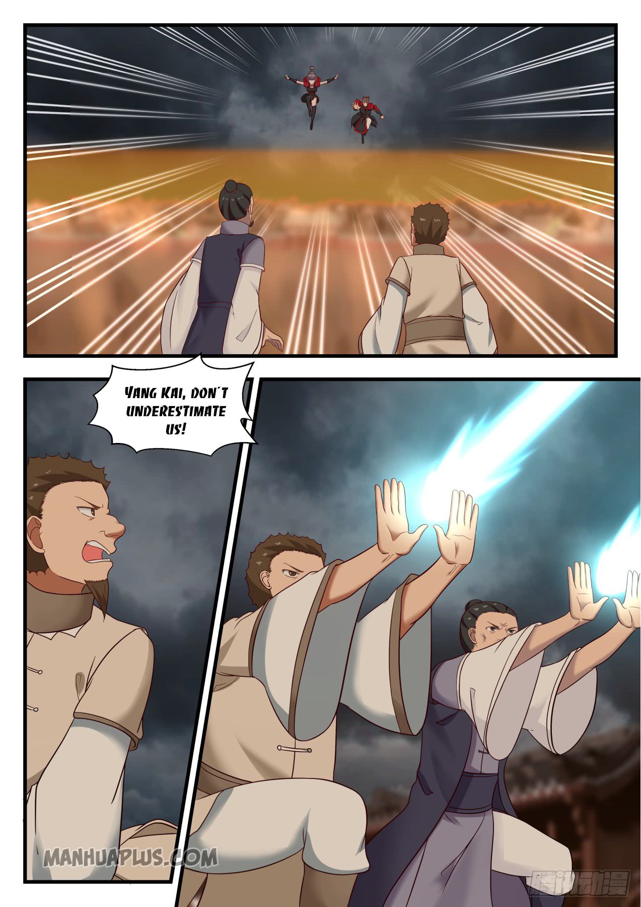 Martial Peak Chapter 546 - 9