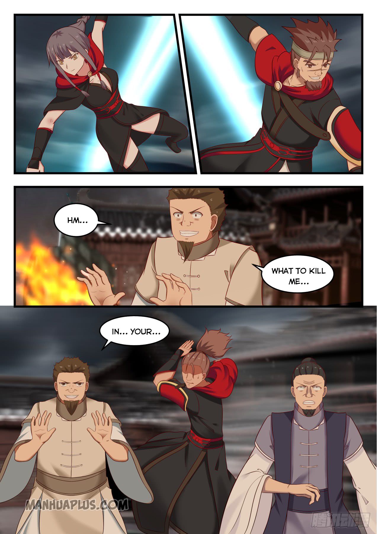 Martial Peak Chapter 546 - 10