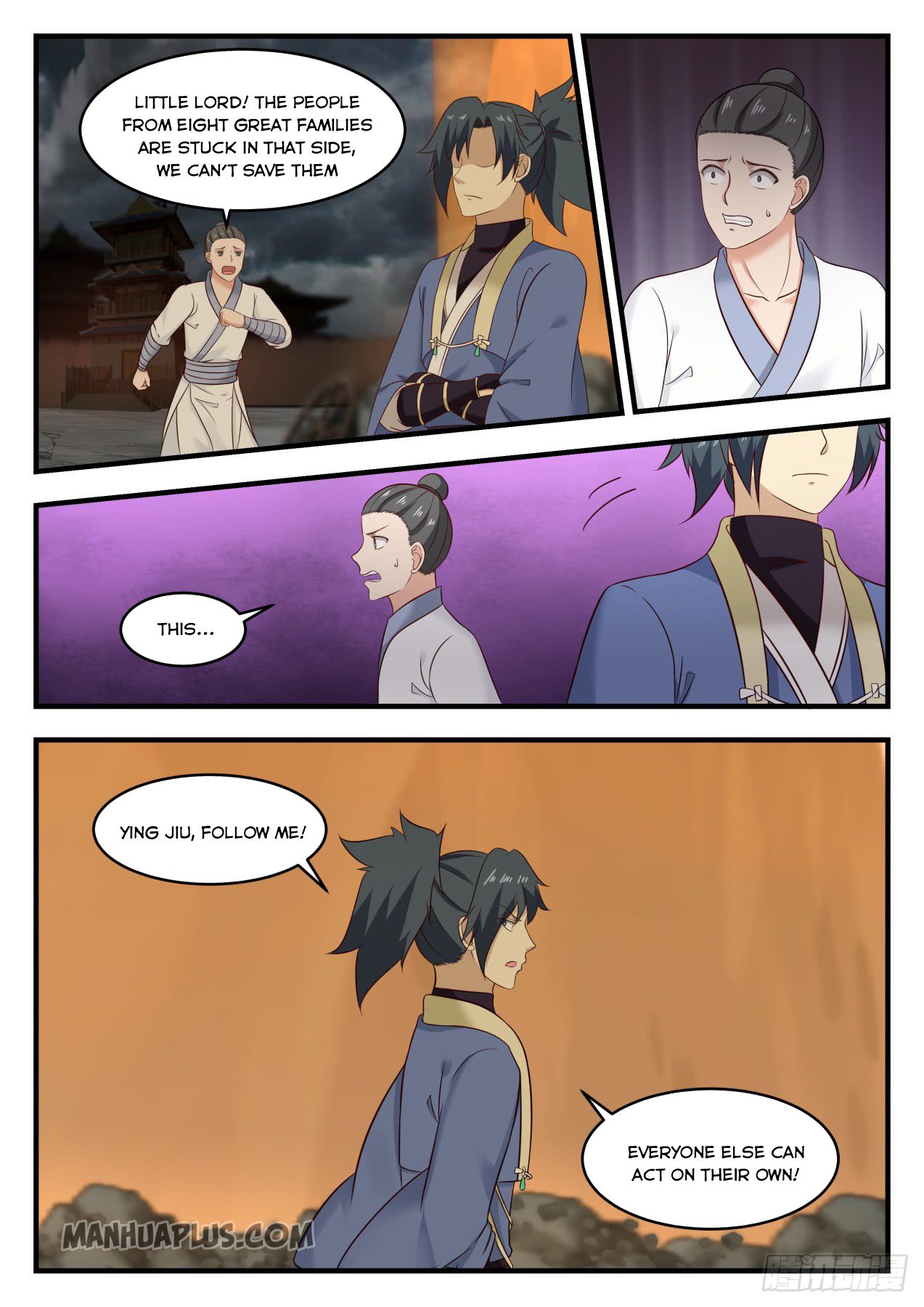 Martial Peak Chapter 546 - 12