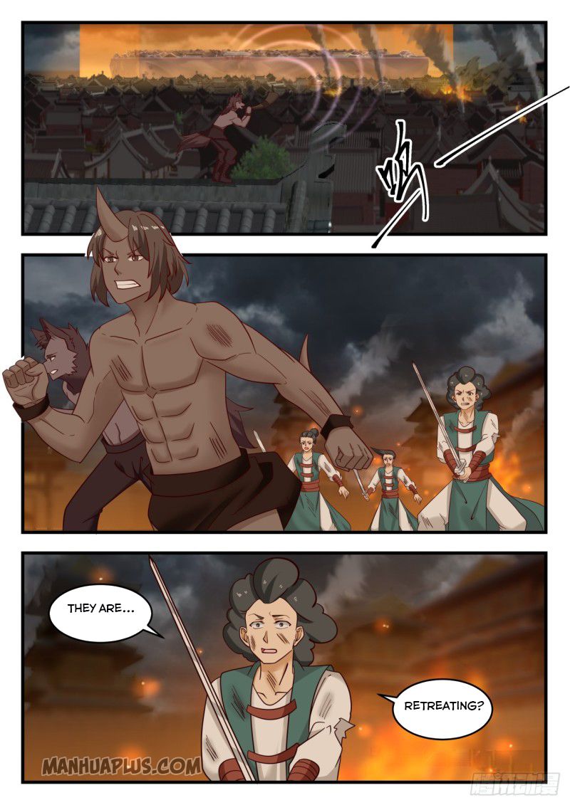 Martial Peak Chapter 547 - 1