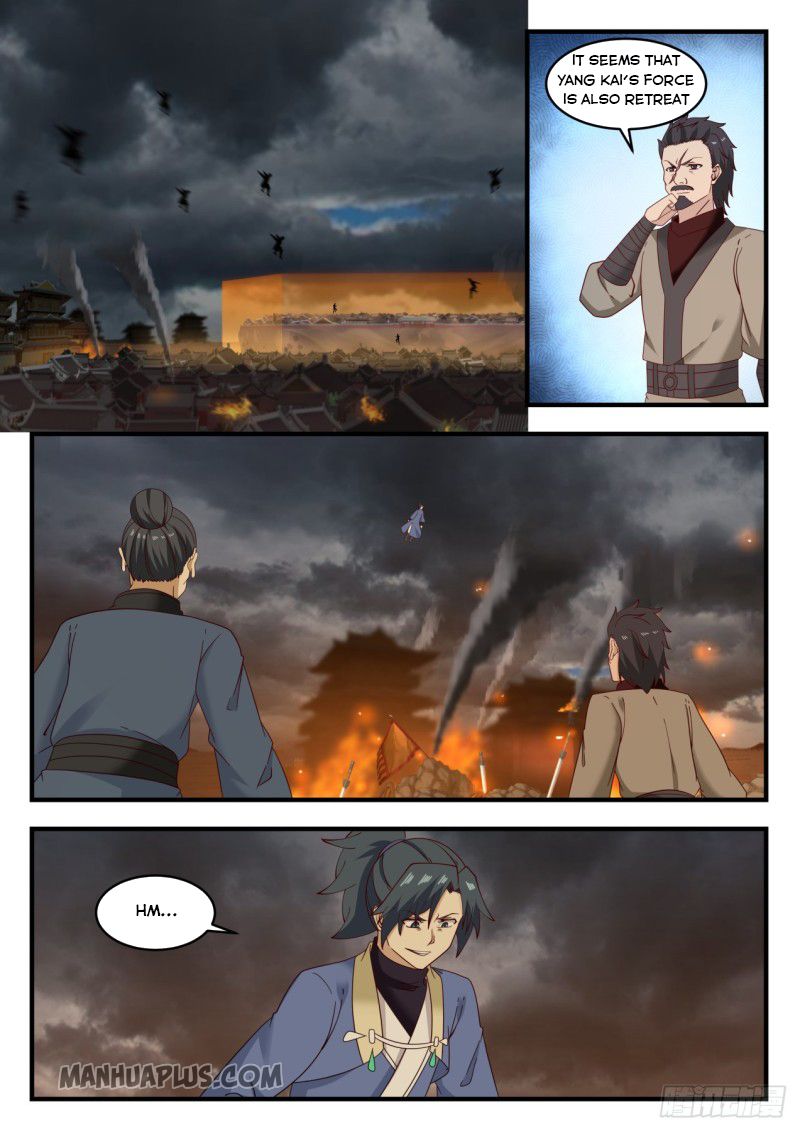 Martial Peak Chapter 547 - 2