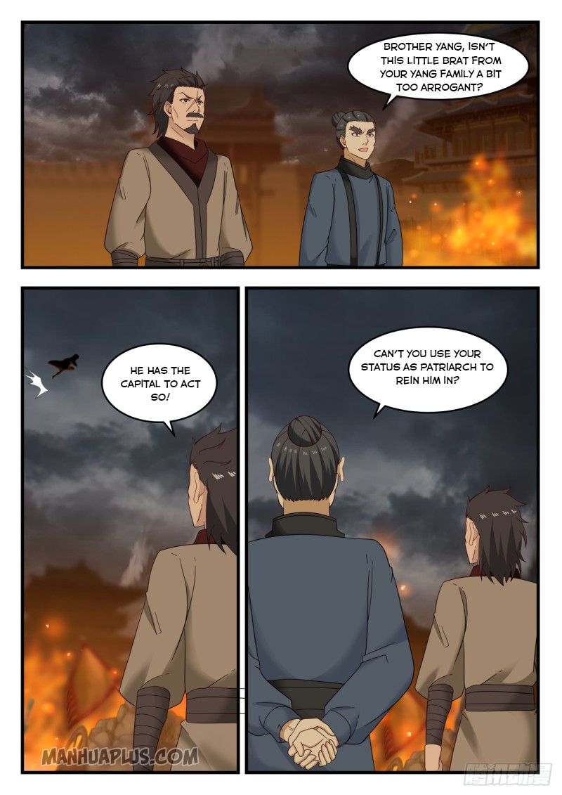 Martial Peak Chapter 547 - 3