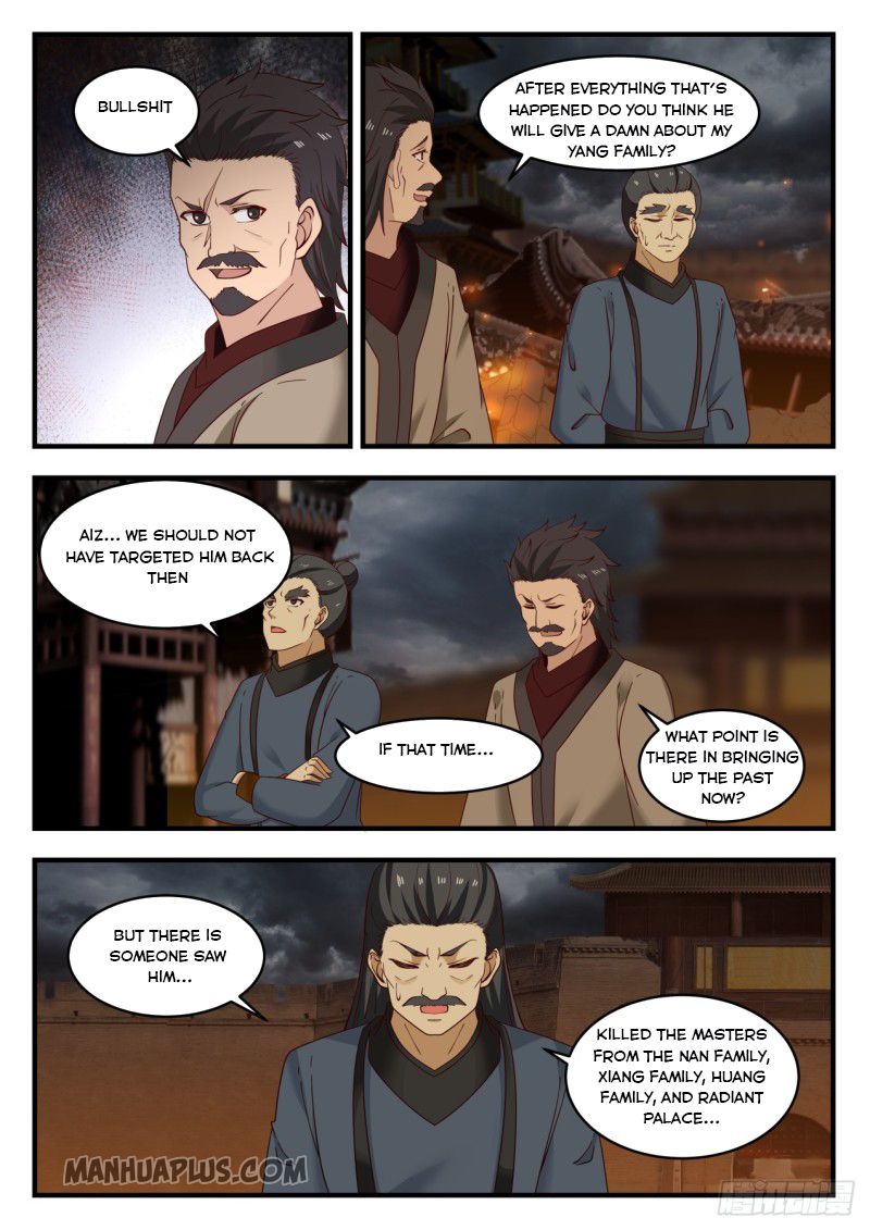 Martial Peak Chapter 547 - 4