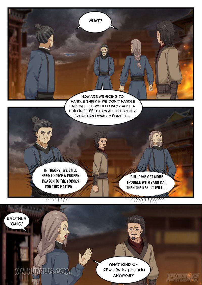 Martial Peak Chapter 547 - 5