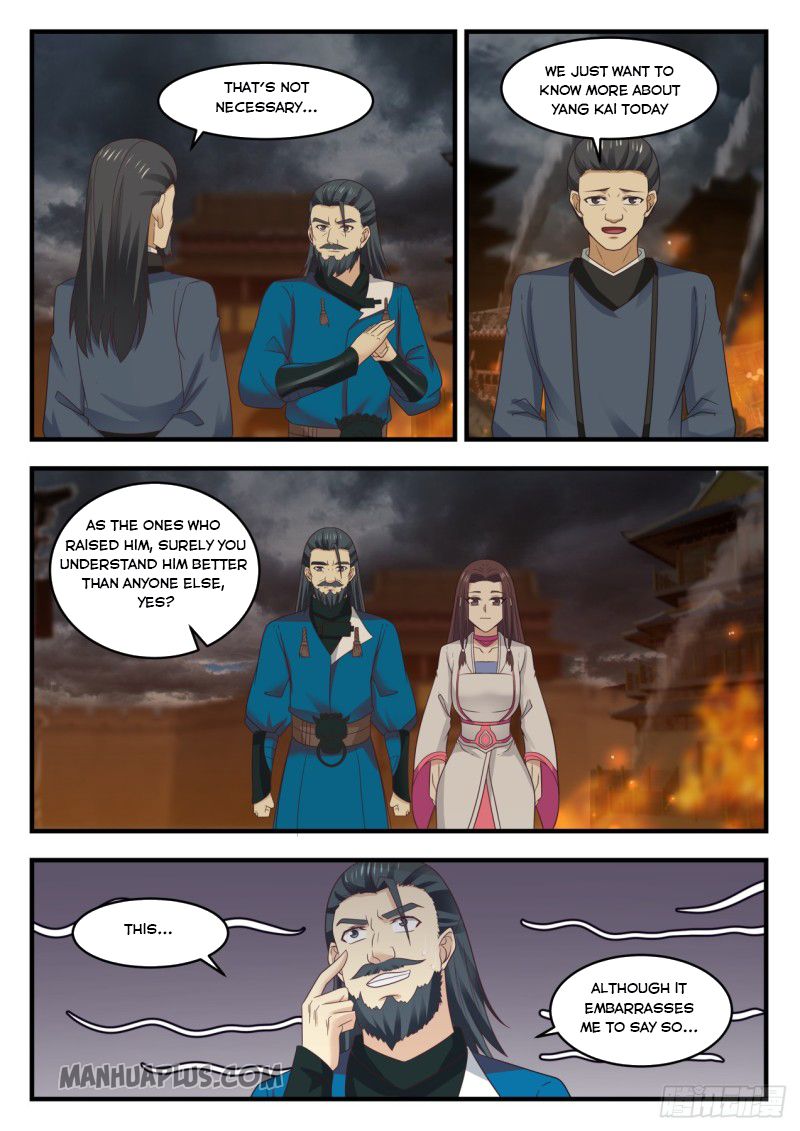 Martial Peak Chapter 547 - 10