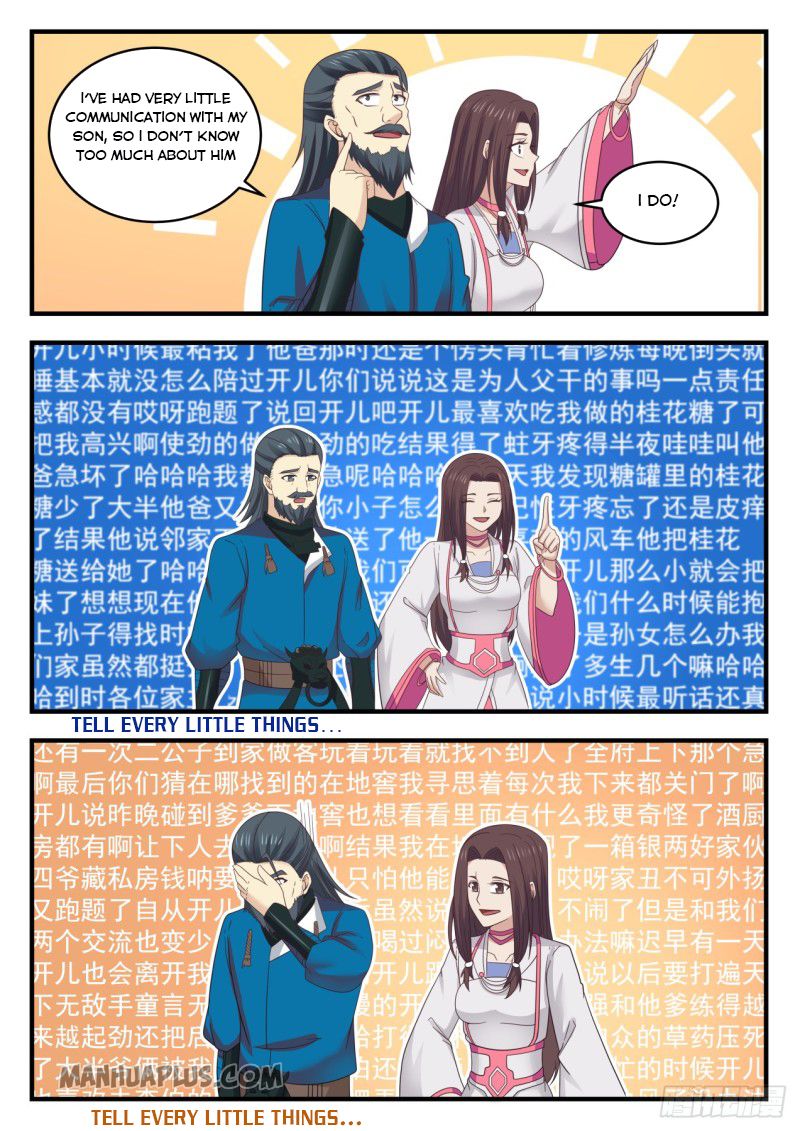 Martial Peak Chapter 547 - 11