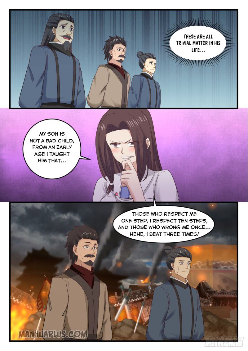 Martial Peak Chapter 547 - 12