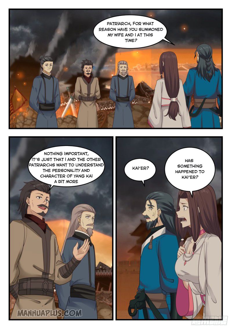 Martial Peak Chapter 547 - 7