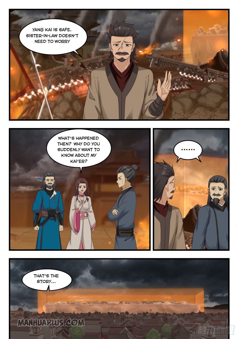 Martial Peak Chapter 547 - 8