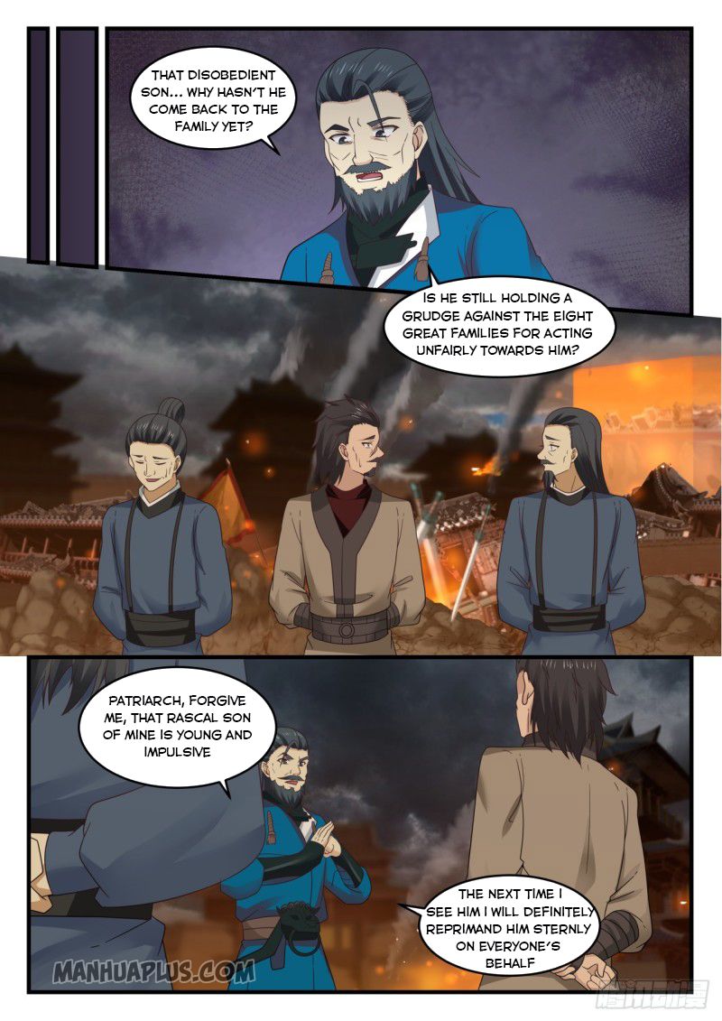 Martial Peak Chapter 547 - 9