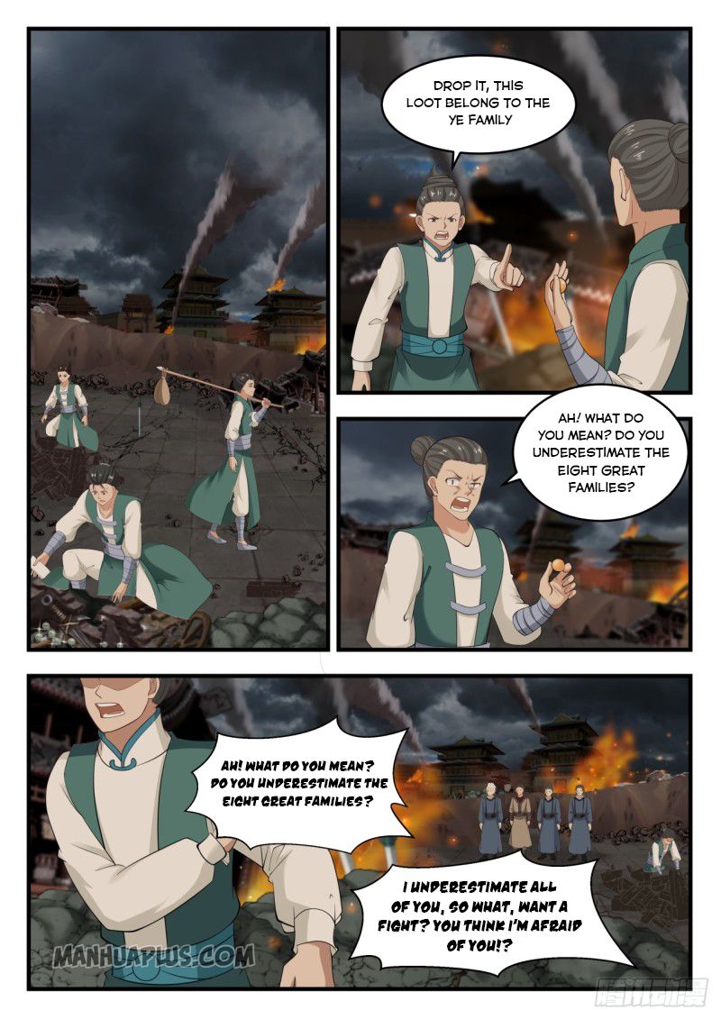 Martial Peak Chapter 548 - 3