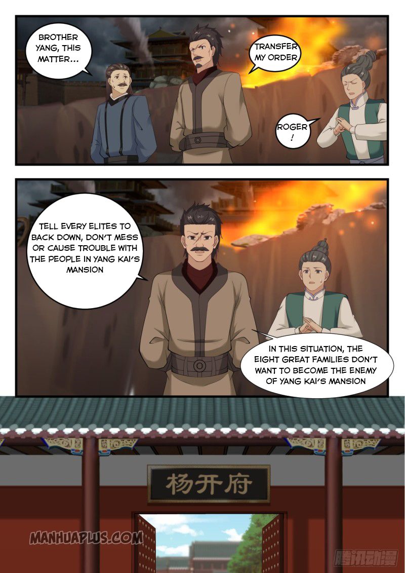 Martial Peak Chapter 548 - 4