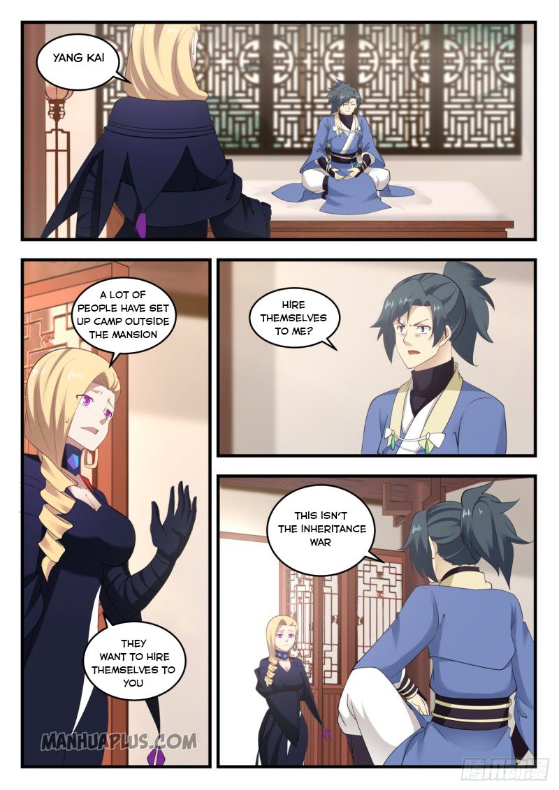Martial Peak Chapter 548 - 5