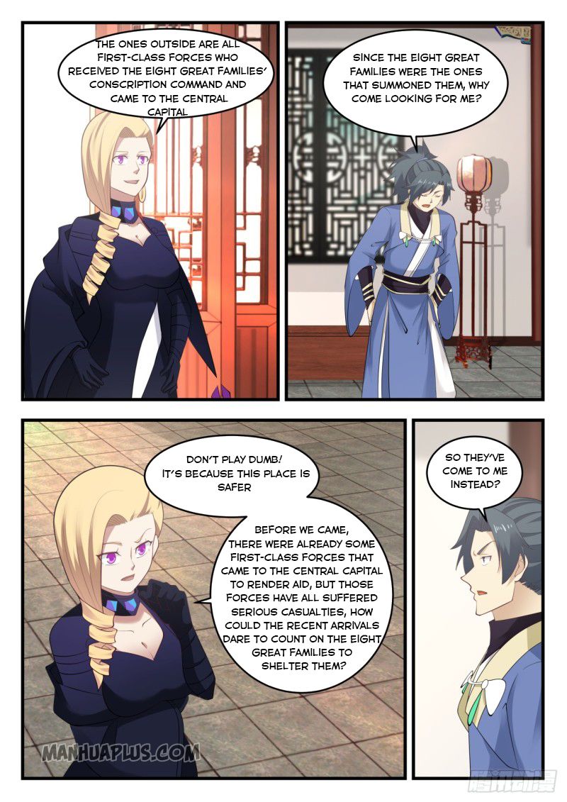 Martial Peak Chapter 548 - 6