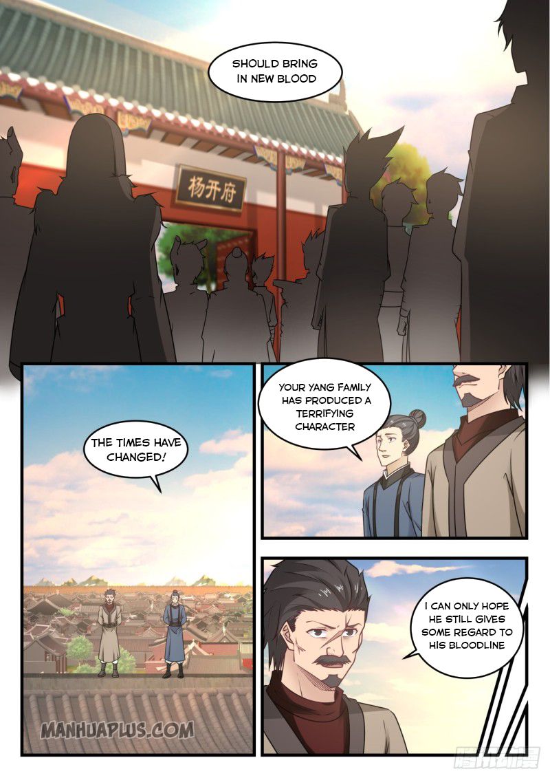 Martial Peak Chapter 548 - 9