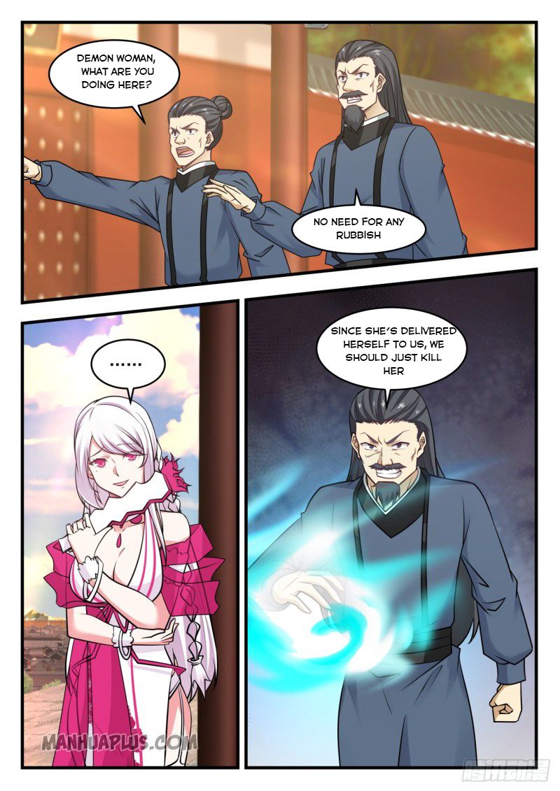 Martial Peak Chapter 548 - 11