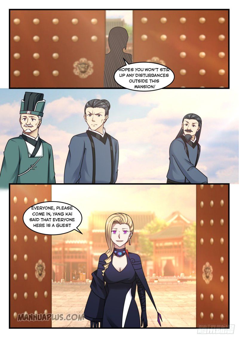Martial Peak Chapter 548 - 12