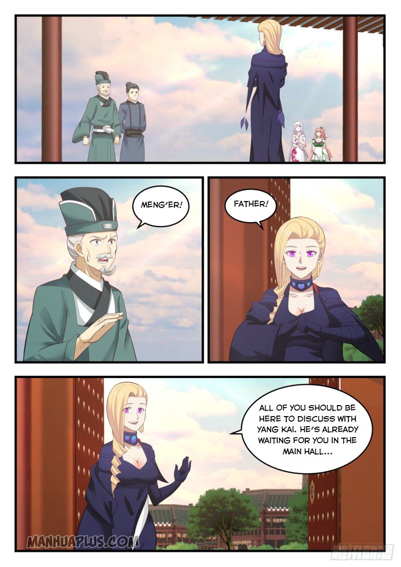 Martial Peak Chapter 549 - 1