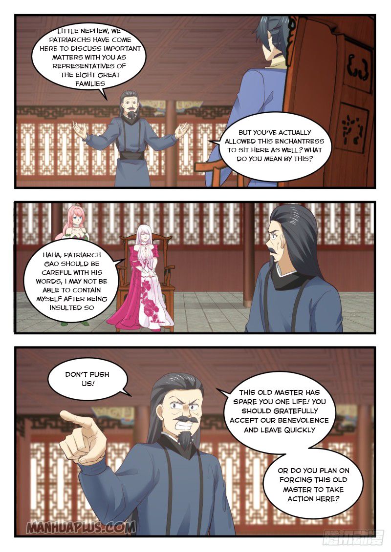 Martial Peak Chapter 549 - 5