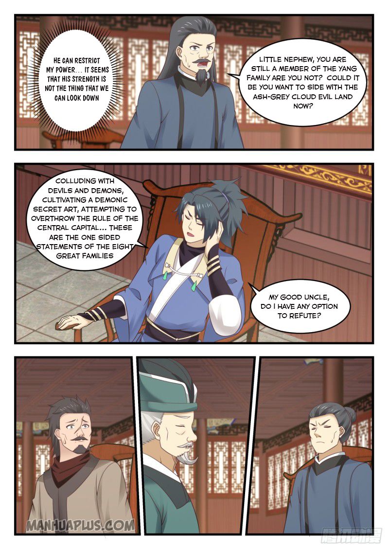 Martial Peak Chapter 549 - 7