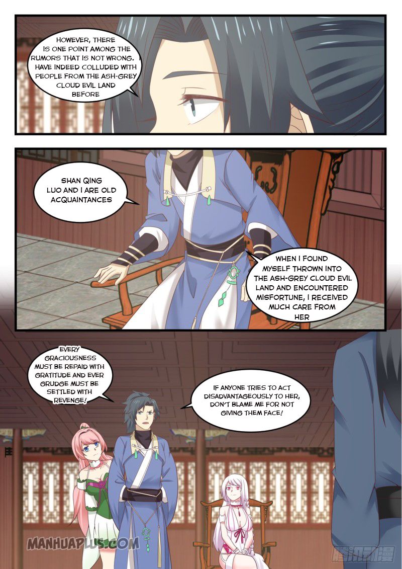 Martial Peak Chapter 549 - 8