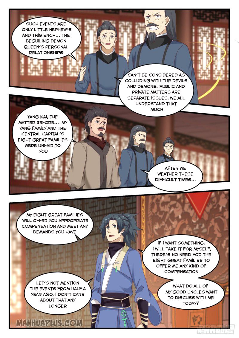 Martial Peak Chapter 549 - 9