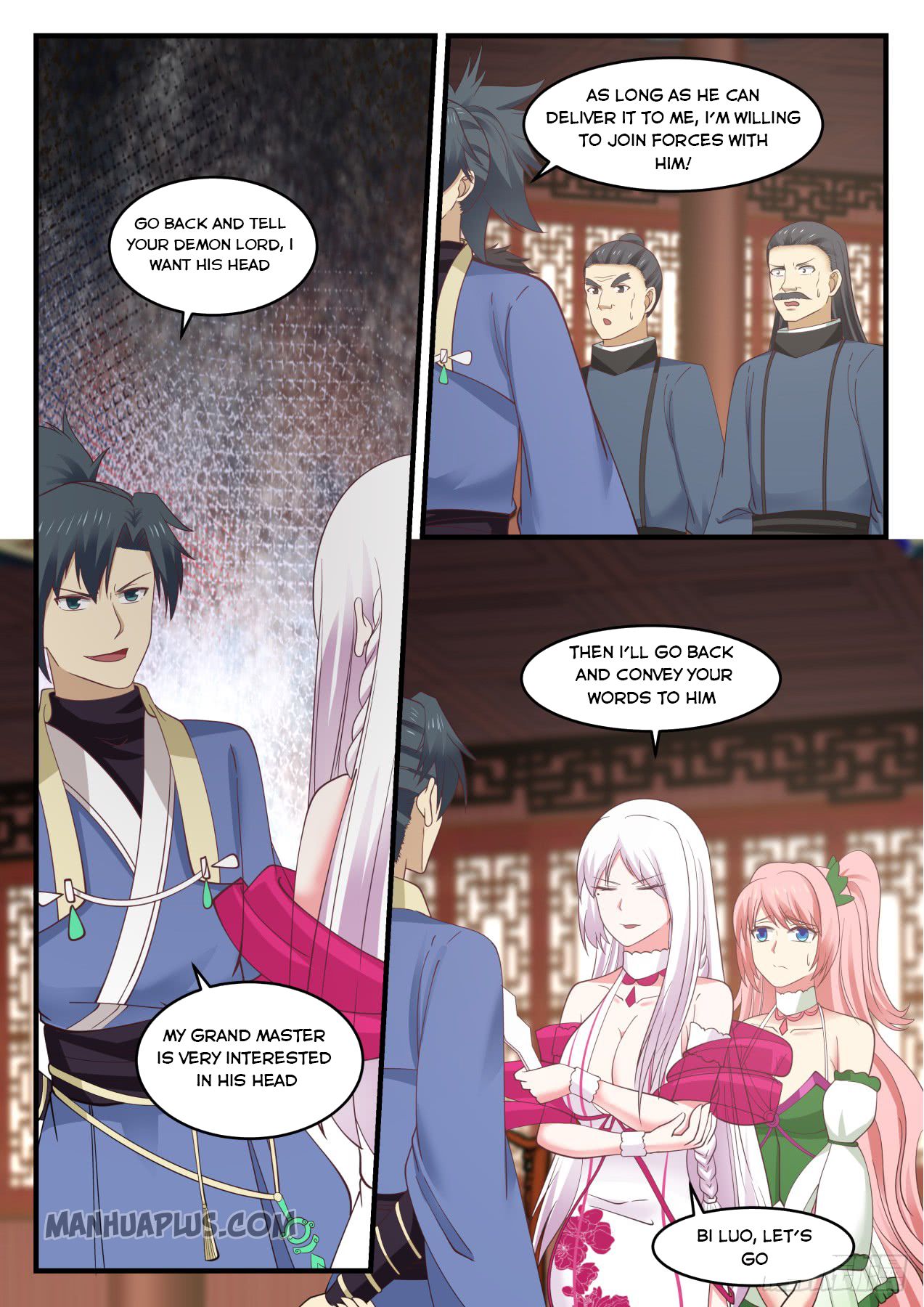 Martial Peak Chapter 550 - 1