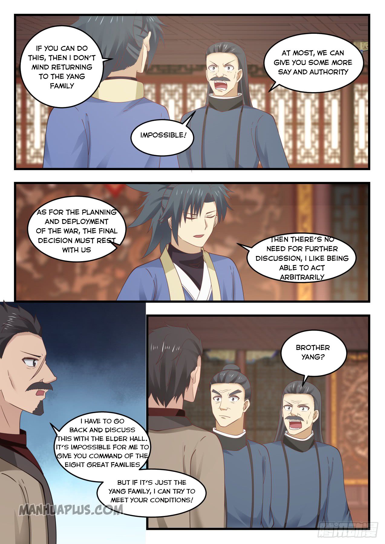 Martial Peak Chapter 550 - 4