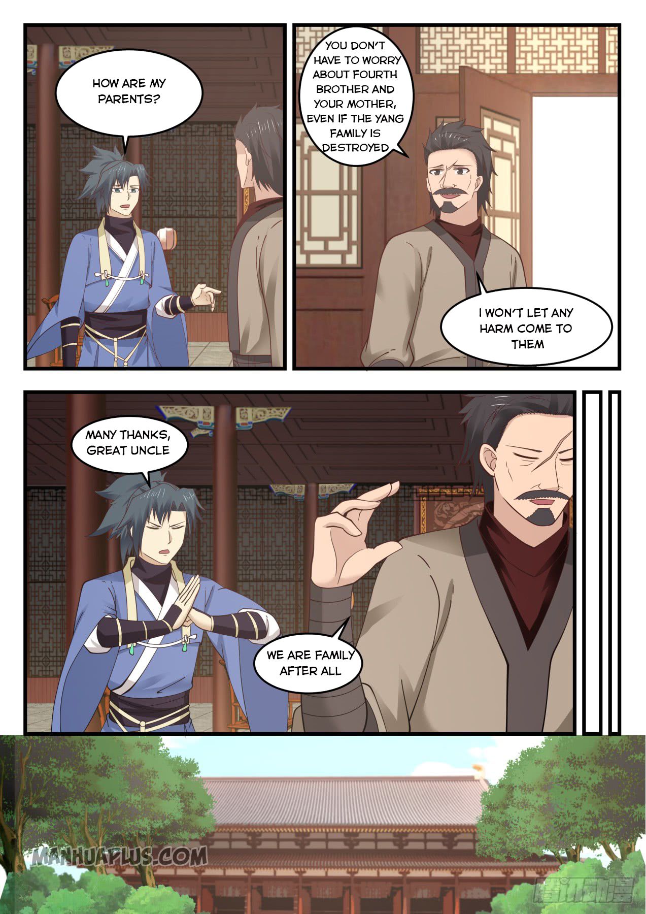Martial Peak Chapter 550 - 6