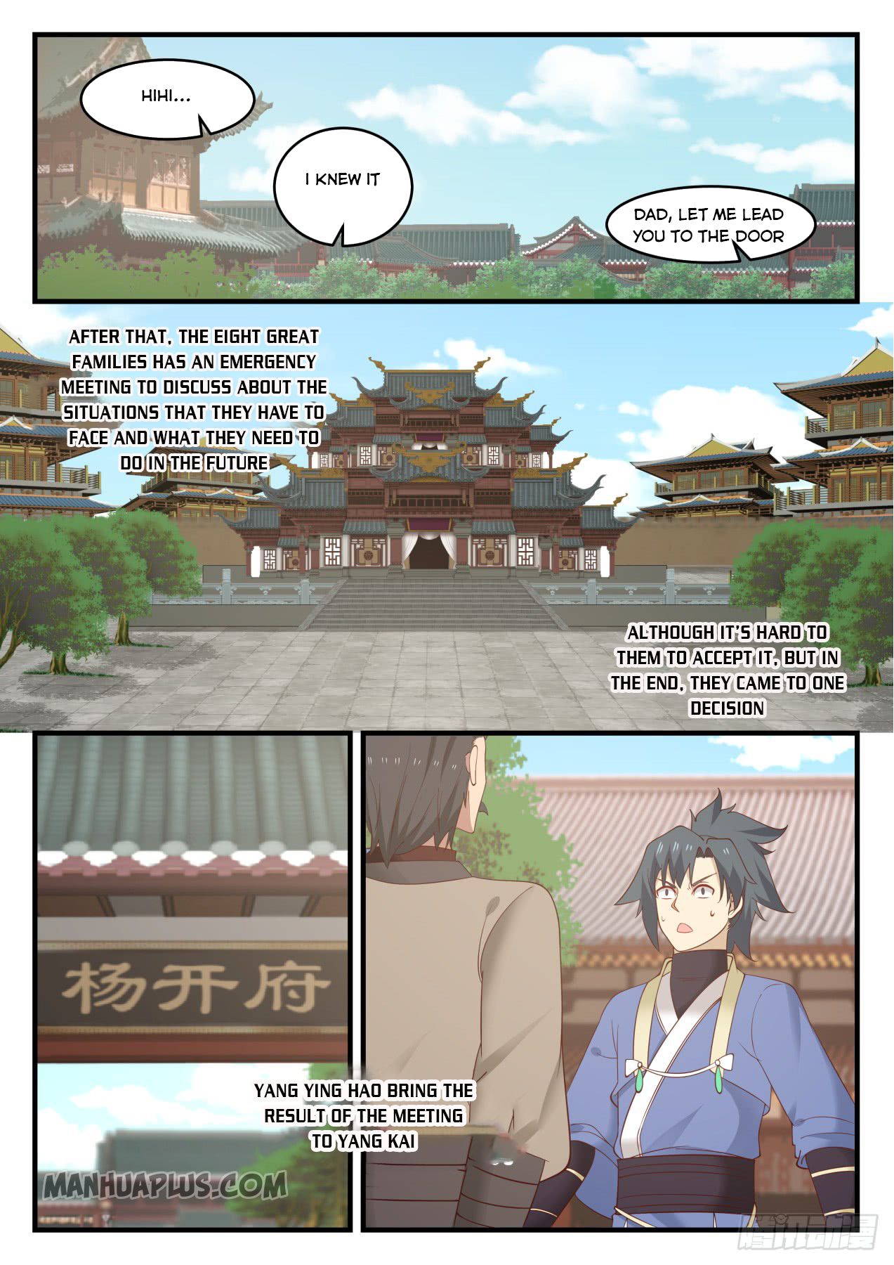 Martial Peak Chapter 550 - 10