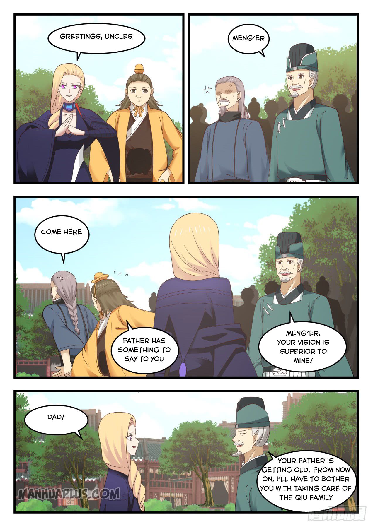 Martial Peak Chapter 550 - 7