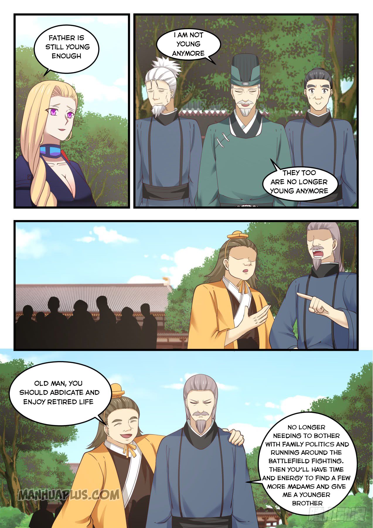 Martial Peak Chapter 550 - 8