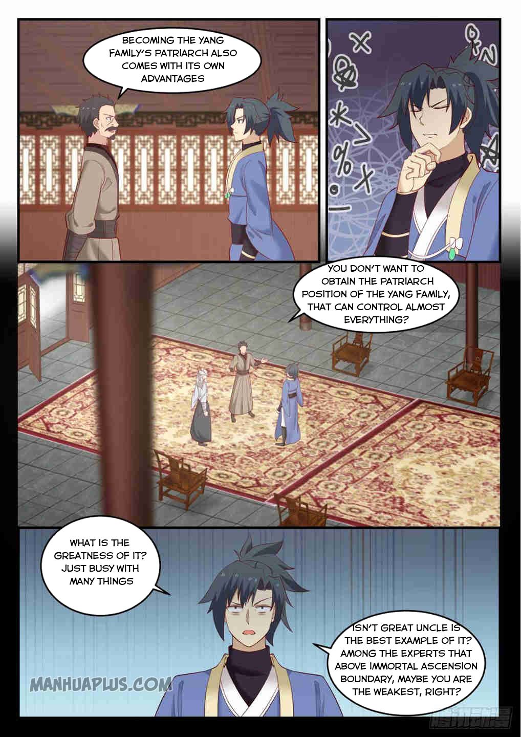Martial Peak Chapter 551 - 1