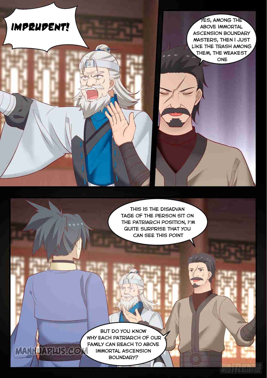 Martial Peak Chapter 551 - 2