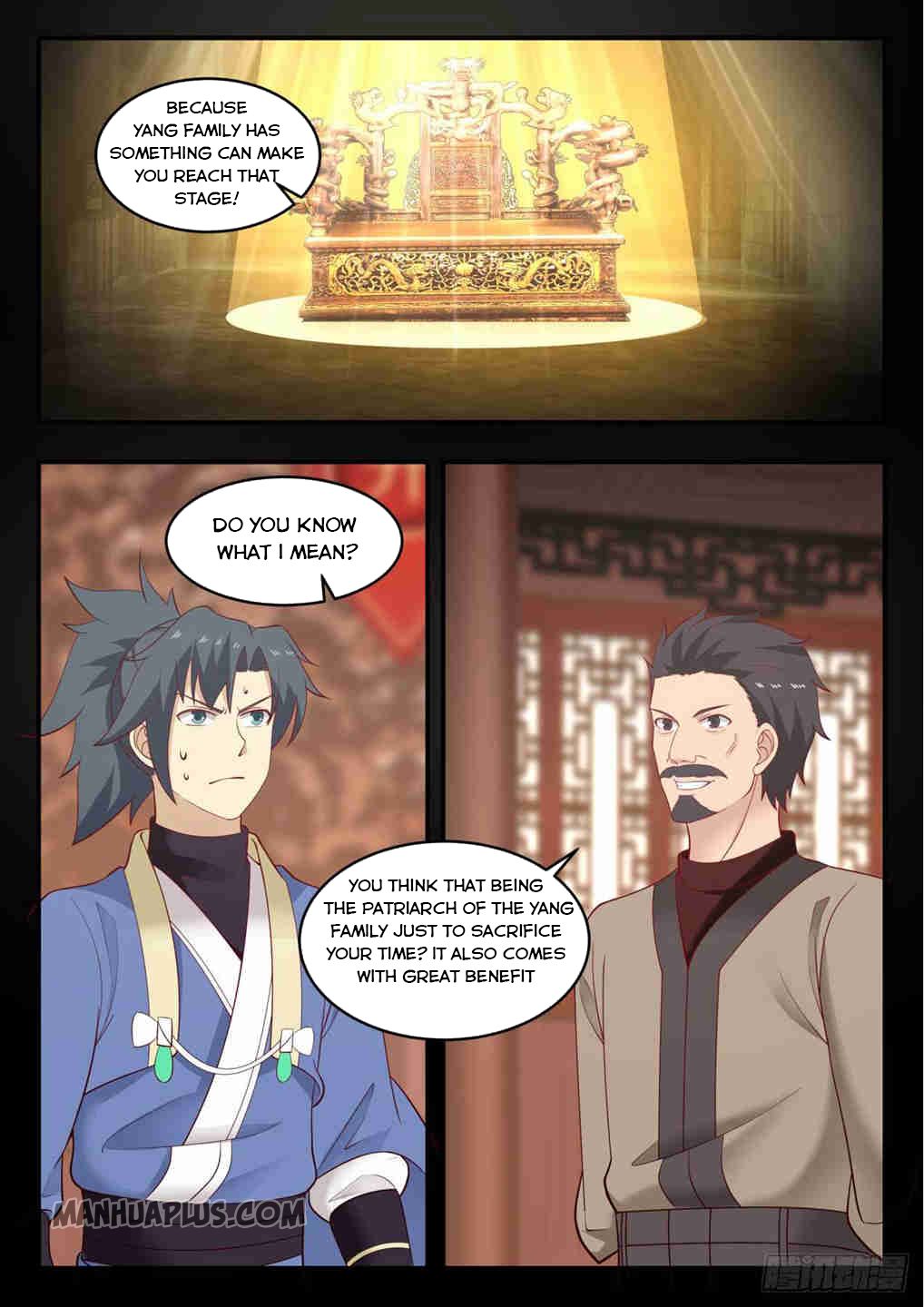 Martial Peak Chapter 551 - 3
