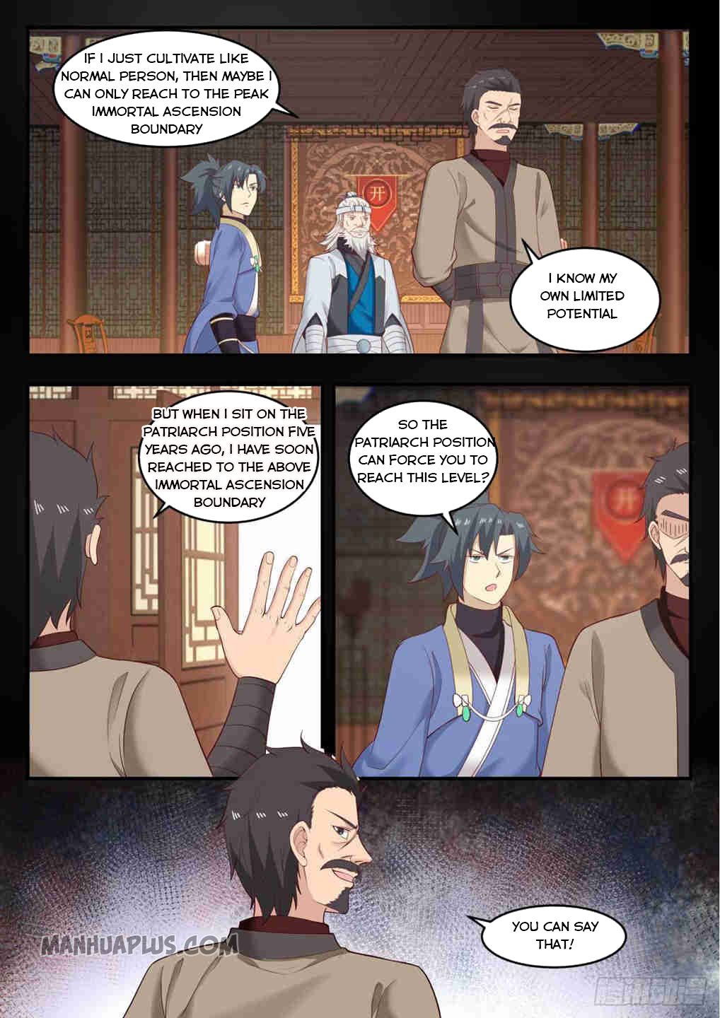 Martial Peak Chapter 551 - 4