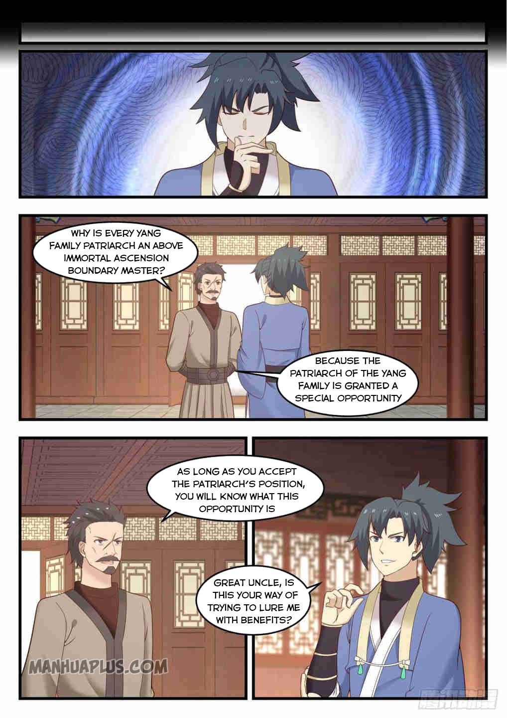 Martial Peak Chapter 551 - 5