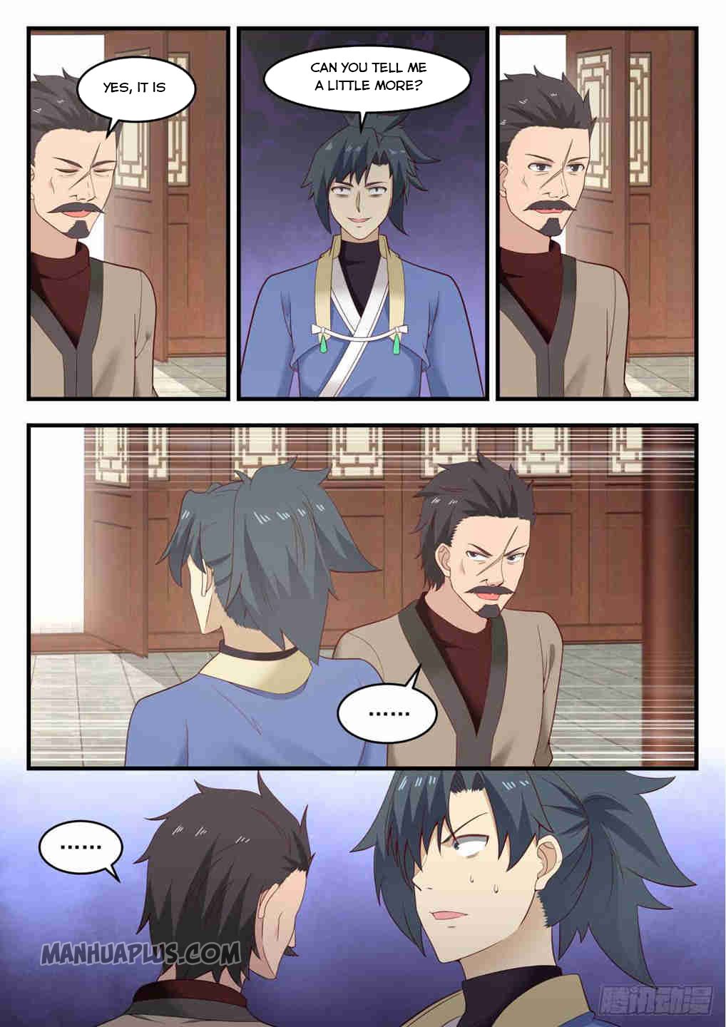 Martial Peak Chapter 551 - 6