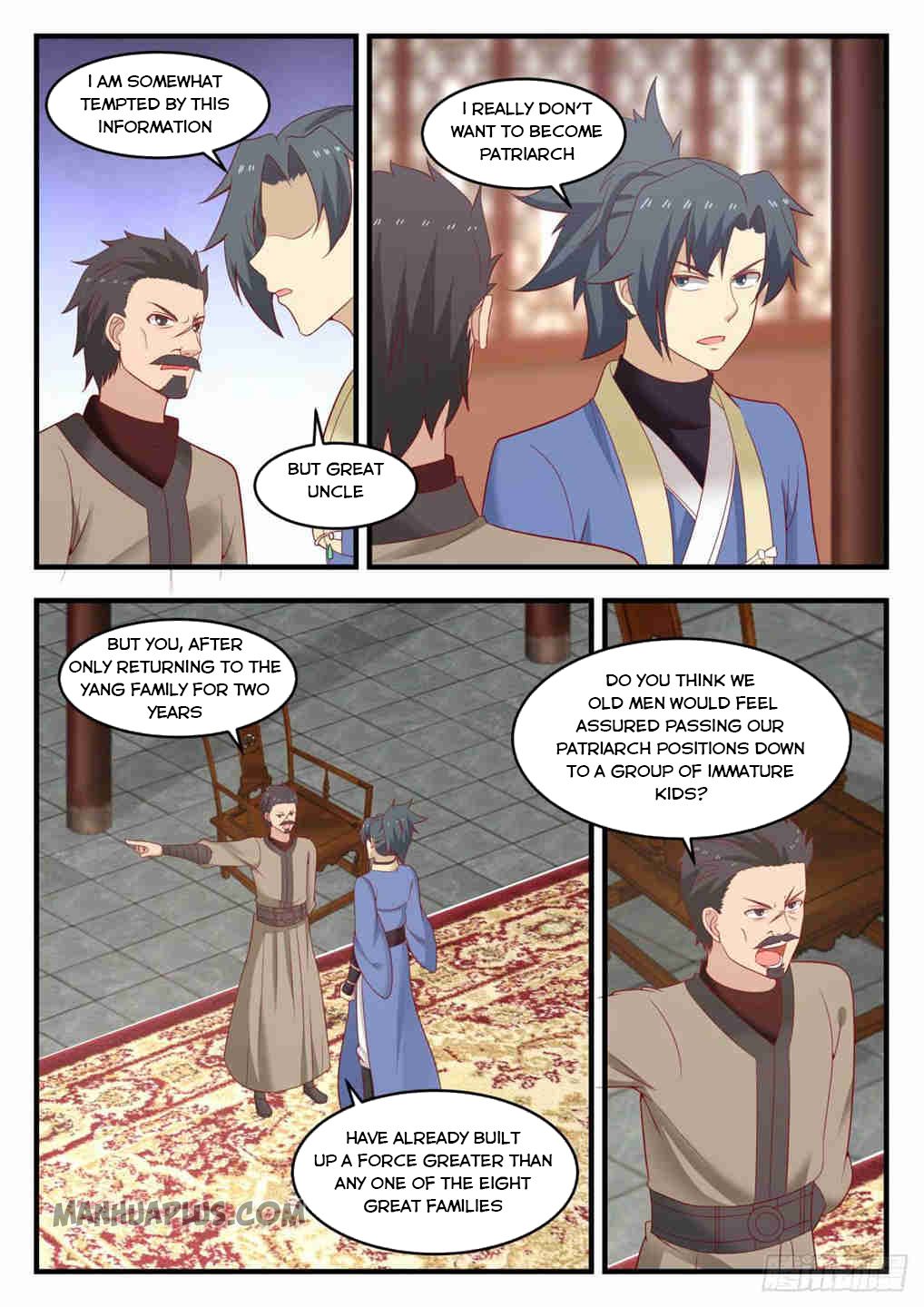 Martial Peak Chapter 551 - 7
