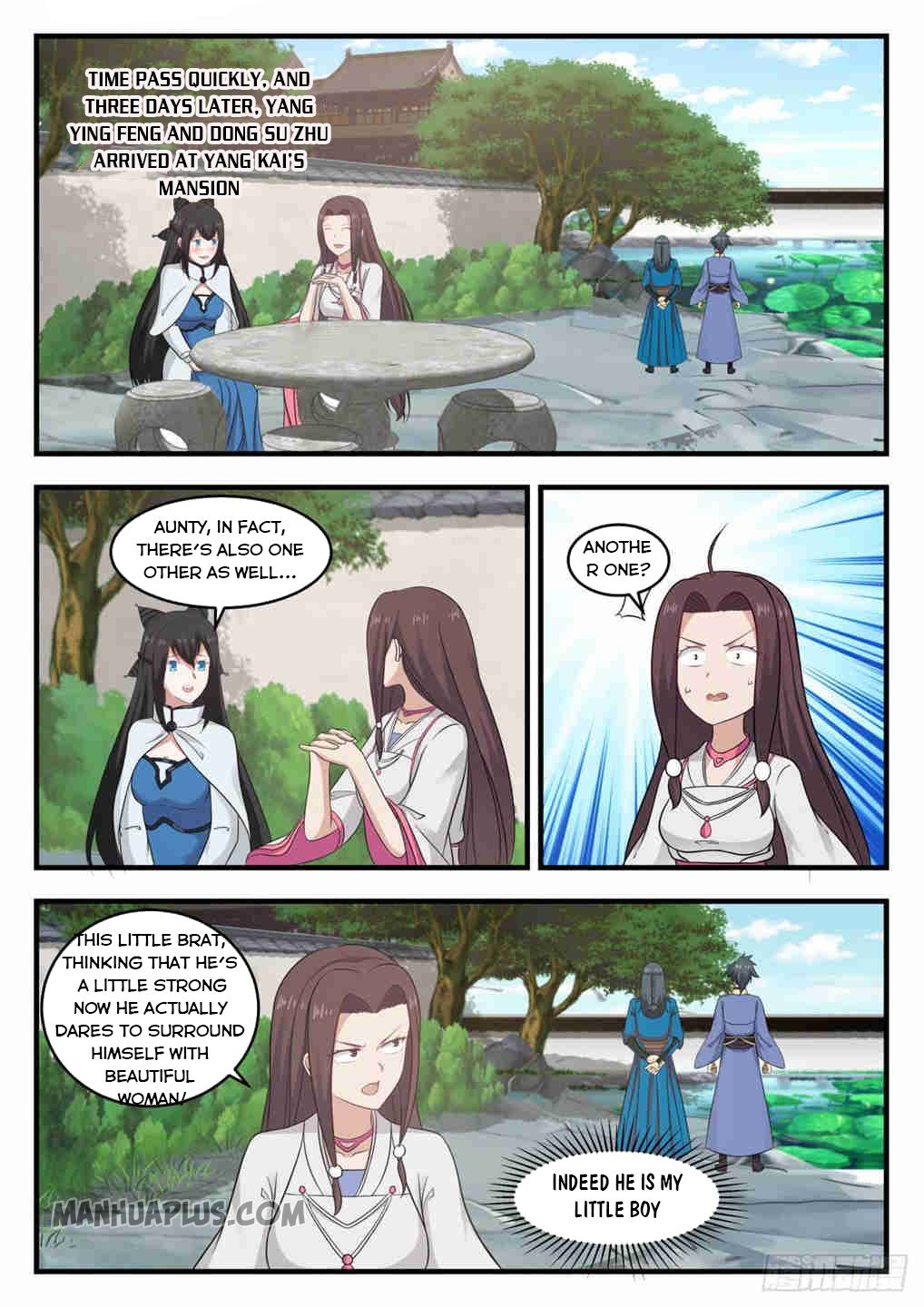 Martial Peak Chapter 551 - 10