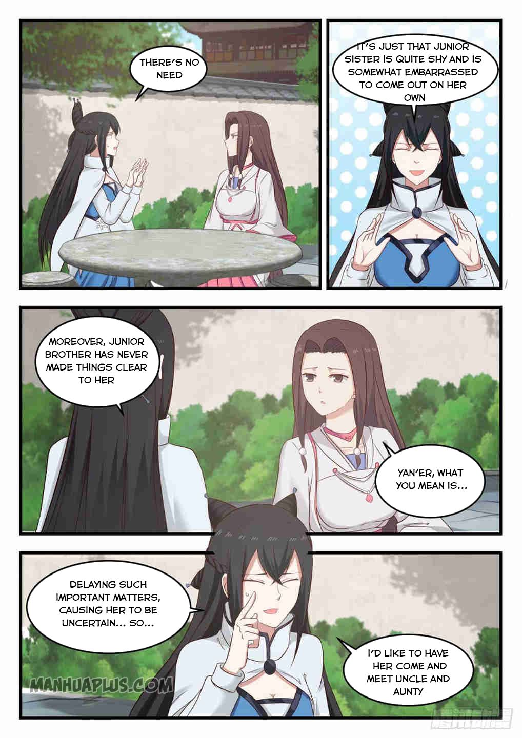 Martial Peak Chapter 551 - 11