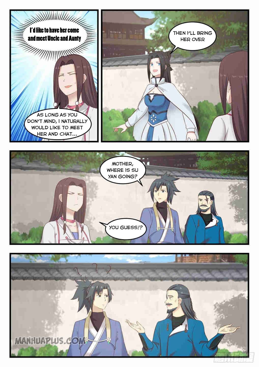 Martial Peak Chapter 551 - 12