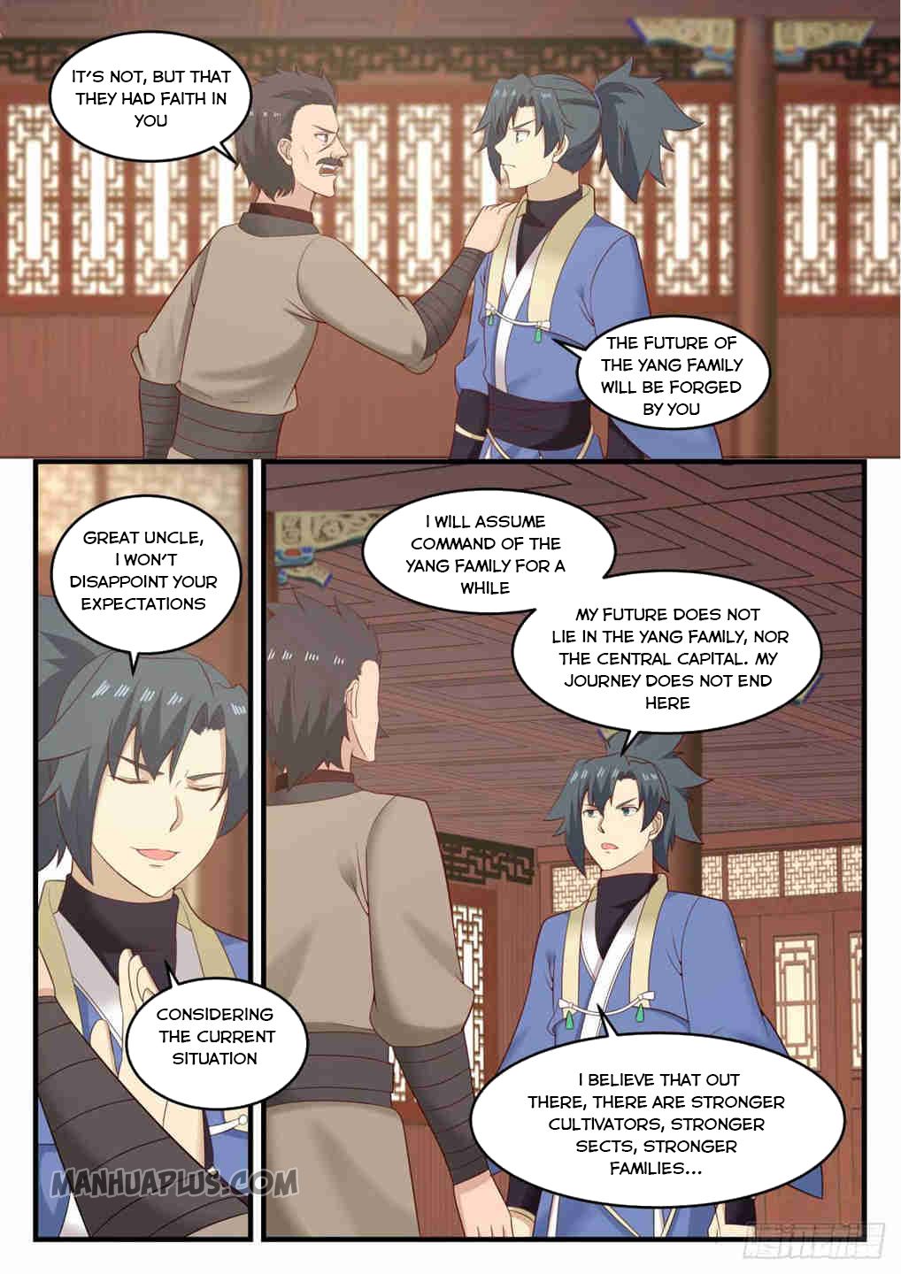Martial Peak Chapter 551 - 8