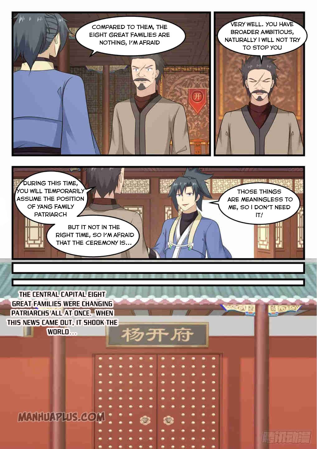 Martial Peak Chapter 551 - 9