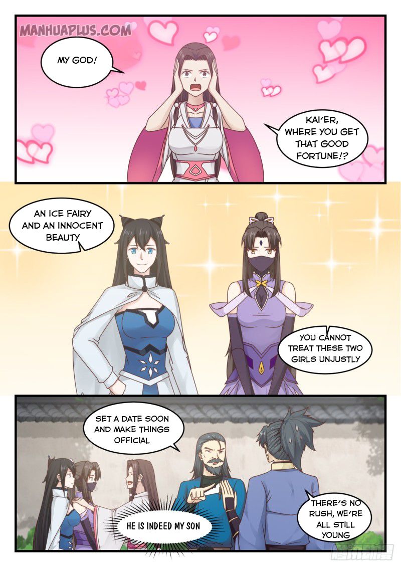 Martial Peak Chapter 552 - 1