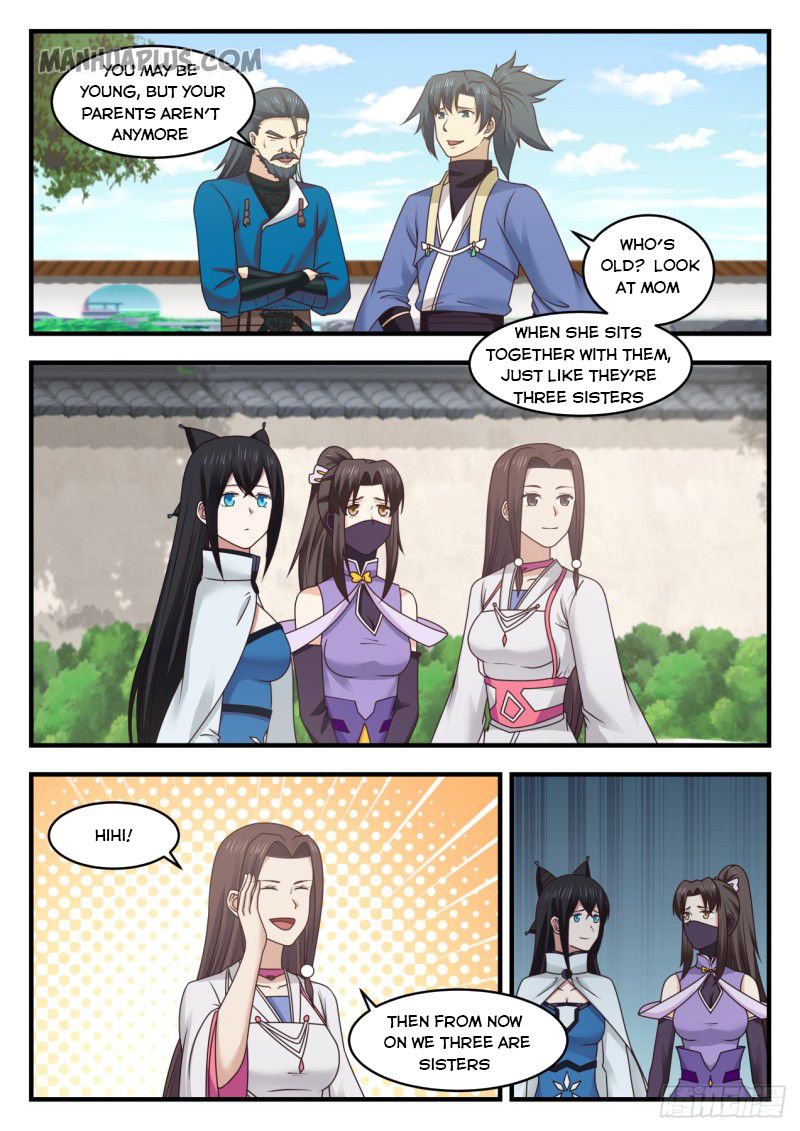Martial Peak Chapter 552 - 2