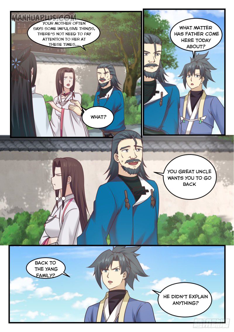 Martial Peak Chapter 552 - 3