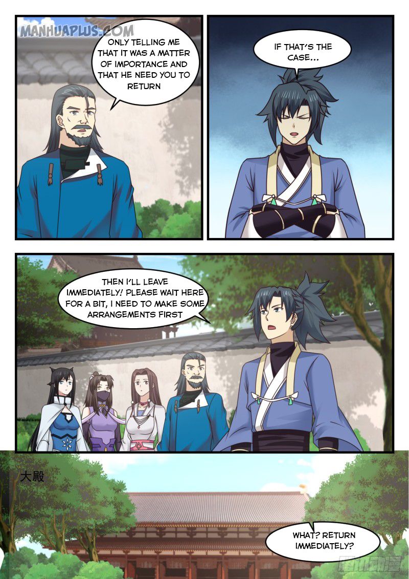 Martial Peak Chapter 552 - 4