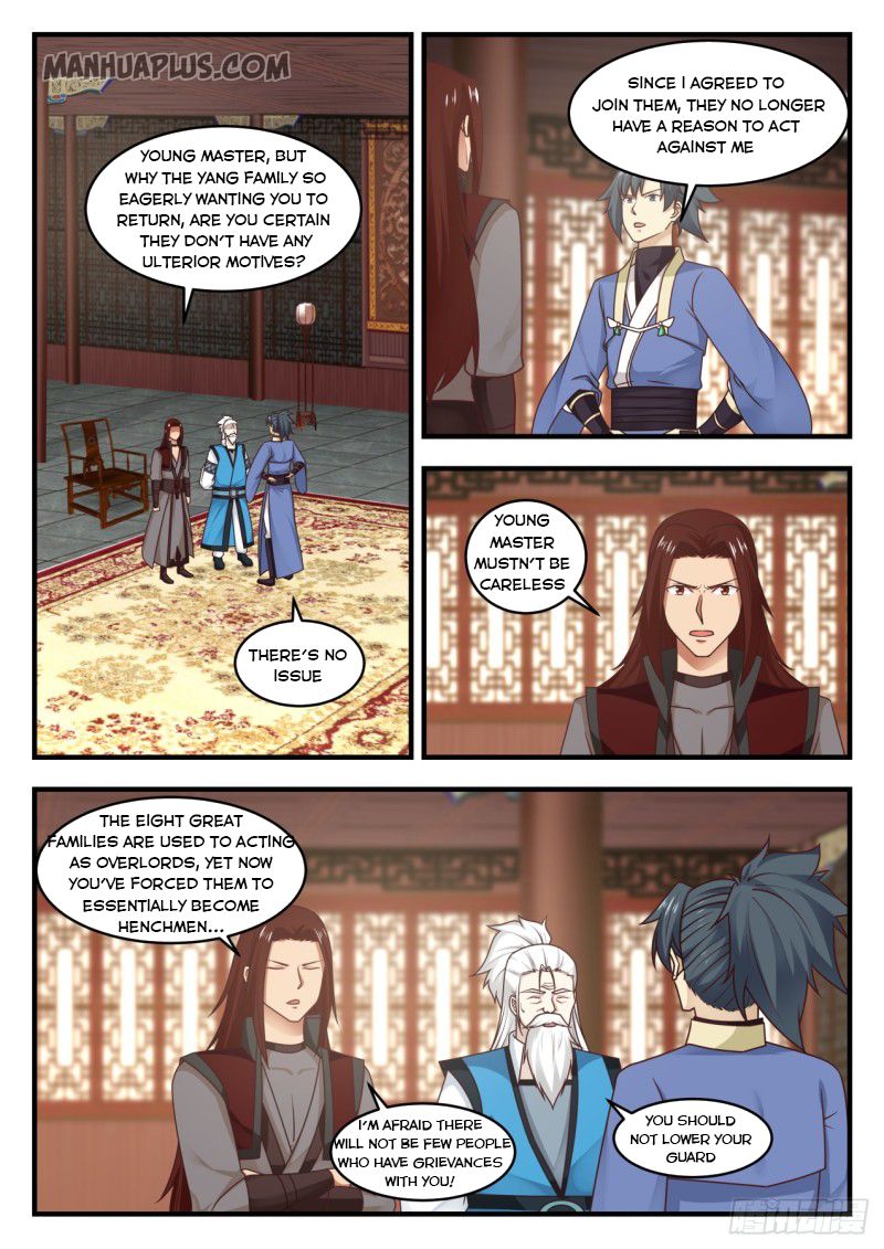 Martial Peak Chapter 552 - 5