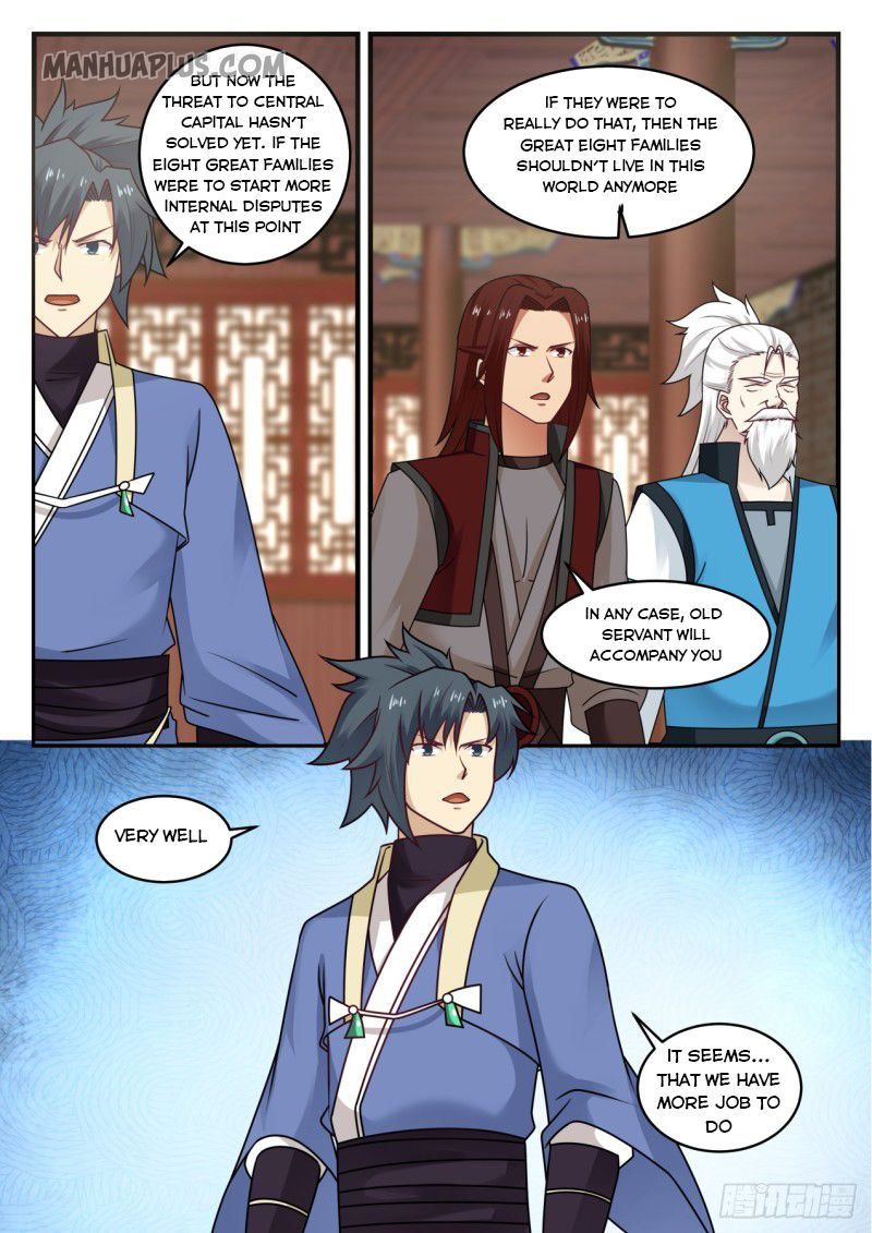 Martial Peak Chapter 552 - 6